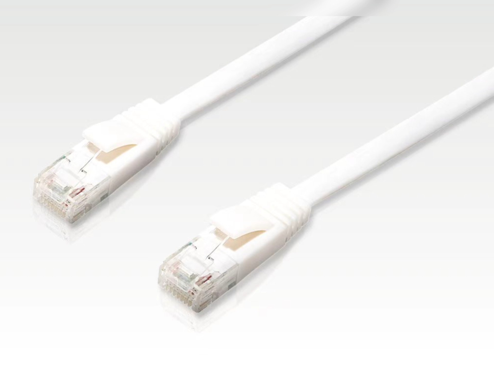 Upmost/登昌恒EC103 CAT6 UTP扁平网线评测 千兆纯铜网线，家用电脑网络升级之选
